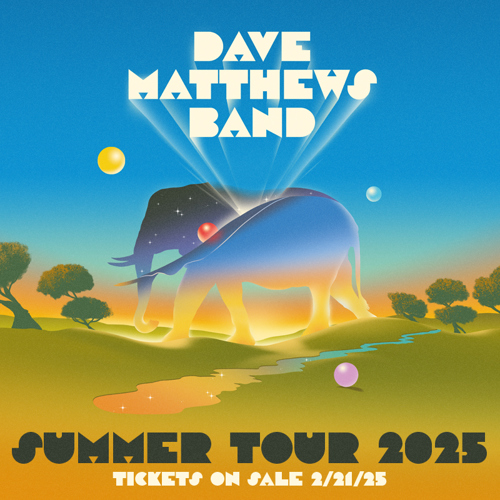 Announcing Dave Matthews Band 2025 Summer Tour  article thumbnail image