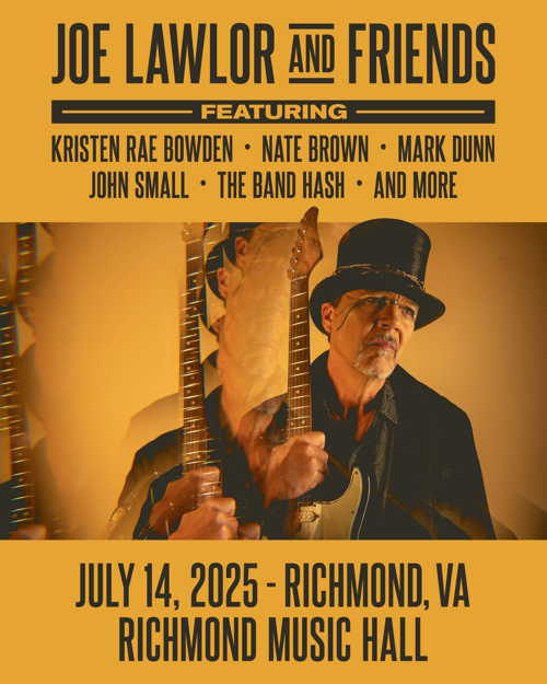 Joe Lawlor & Friends In Richmond, VA 7-14-25 article thumbnail image